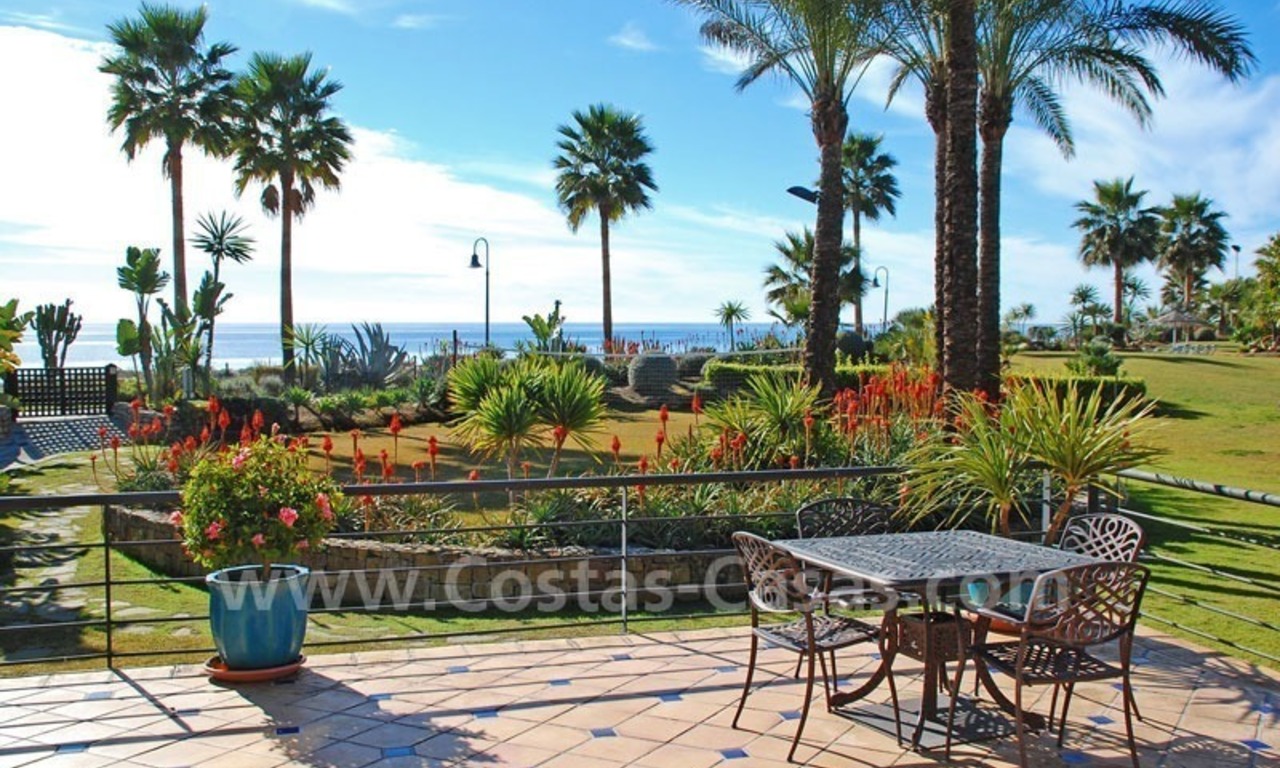 Beachfront luxury apartment for sale at the New Golden Mile between Puerto Banus - Marbella and the centre of Estepona 22