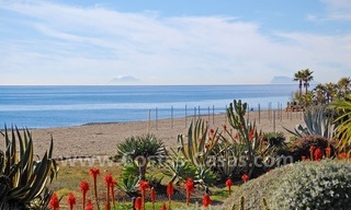 Beachfront luxury apartment for sale at the New Golden Mile between Puerto Banus - Marbella and the centre of Estepona 25