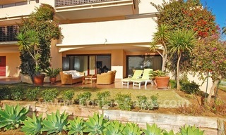 Beachfront luxury apartment for sale at the New Golden Mile between Puerto Banus - Marbella and the centre of Estepona 2