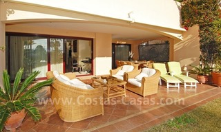 Beachfront luxury apartment for sale at the New Golden Mile between Puerto Banus - Marbella and the centre of Estepona 3