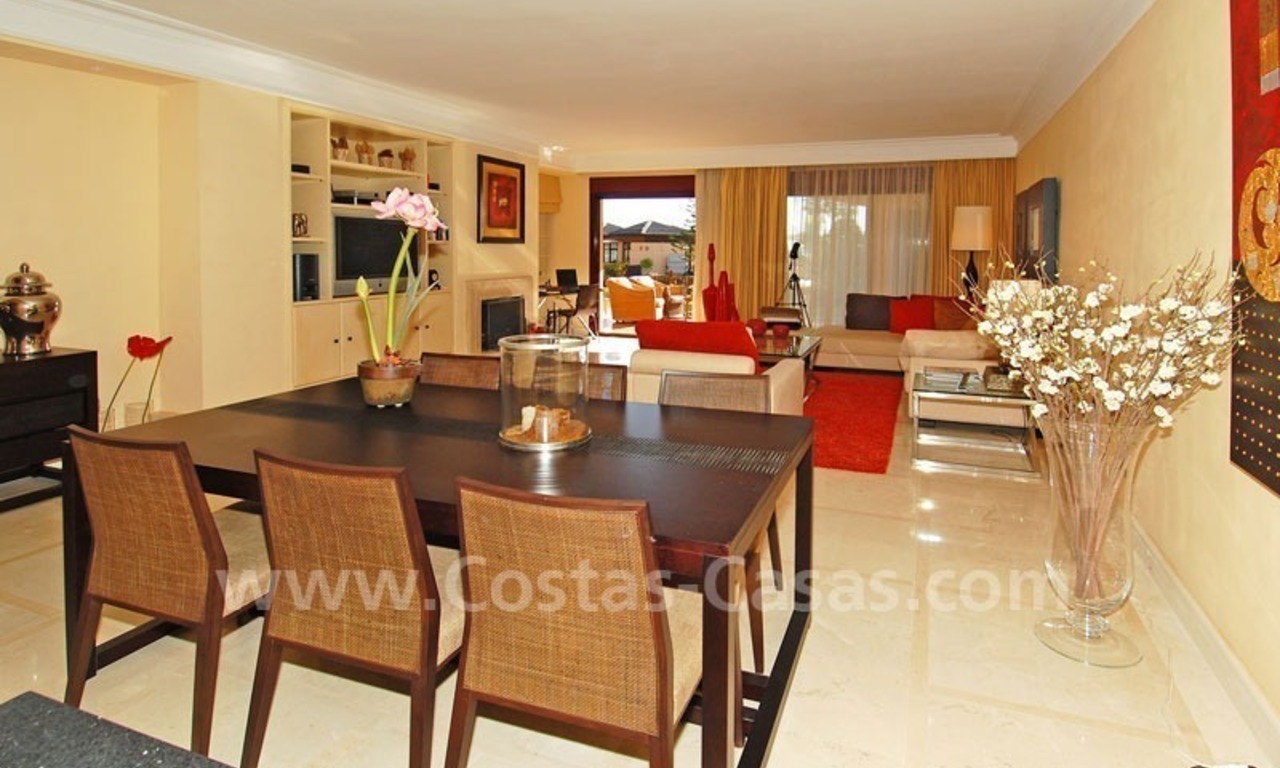 Beachfront luxury apartment for sale at the New Golden Mile between Puerto Banus - Marbella and the centre of Estepona 7