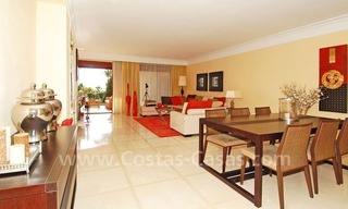 Beachfront luxury apartment for sale at the New Golden Mile between Puerto Banus - Marbella and the centre of Estepona 9