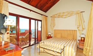 Luxury frontline beach corner penthouse for sale, first line beach complex, New Golden Mile, Marbella - Estepona 22