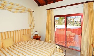 Luxury frontline beach corner penthouse for sale, first line beach complex, New Golden Mile, Marbella - Estepona 23