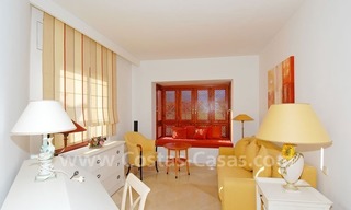 Luxury frontline beach corner penthouse for sale, first line beach complex, New Golden Mile, Marbella - Estepona 25