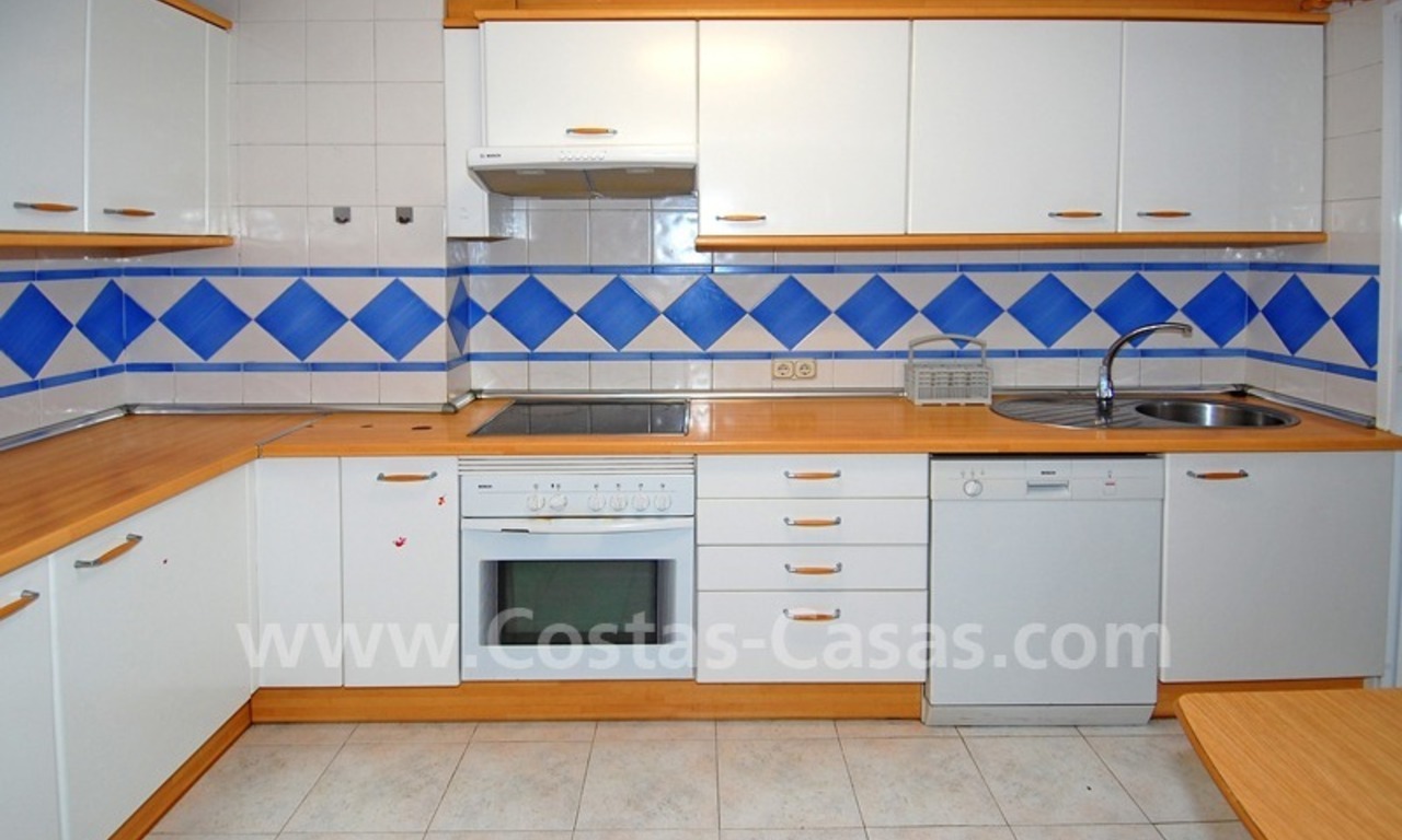 Luxury apartment for sale in central Puerto Banus – Marbella 4