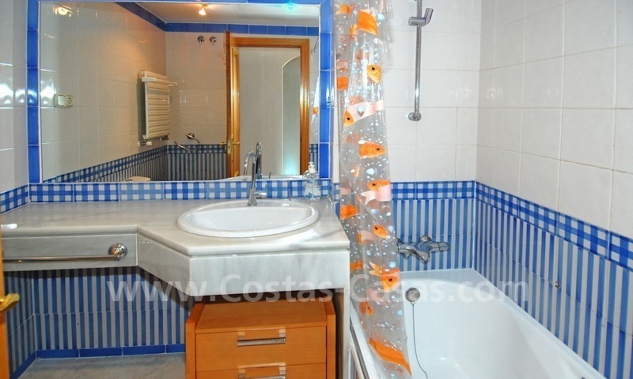Luxury apartment for sale in central Puerto Banus – Marbella 8