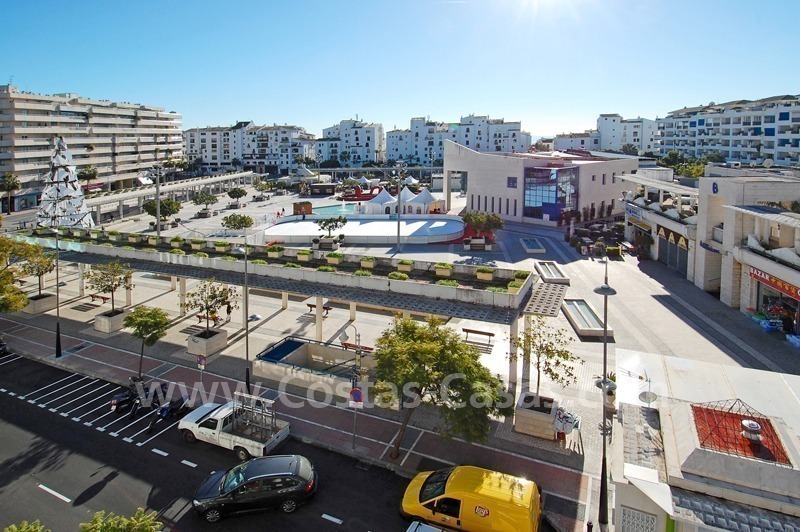 Luxury apartment for sale in central Puerto Banus – Marbella