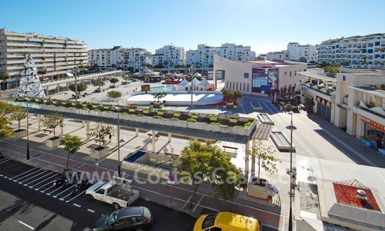 Luxury apartment for sale in central Puerto Banus – Marbella 0