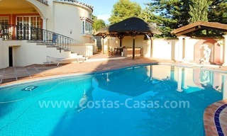 Andalusian villa for sale on the Golden Mile in Marbella 1