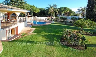 Andalusian villa for sale on the Golden Mile in Marbella 3