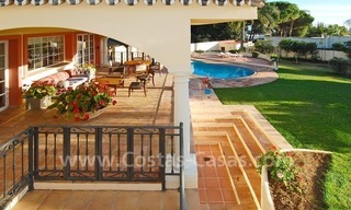 Andalusian villa for sale on the Golden Mile in Marbella 4