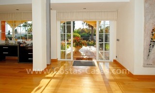 Andalusian villa for sale on the Golden Mile in Marbella 11