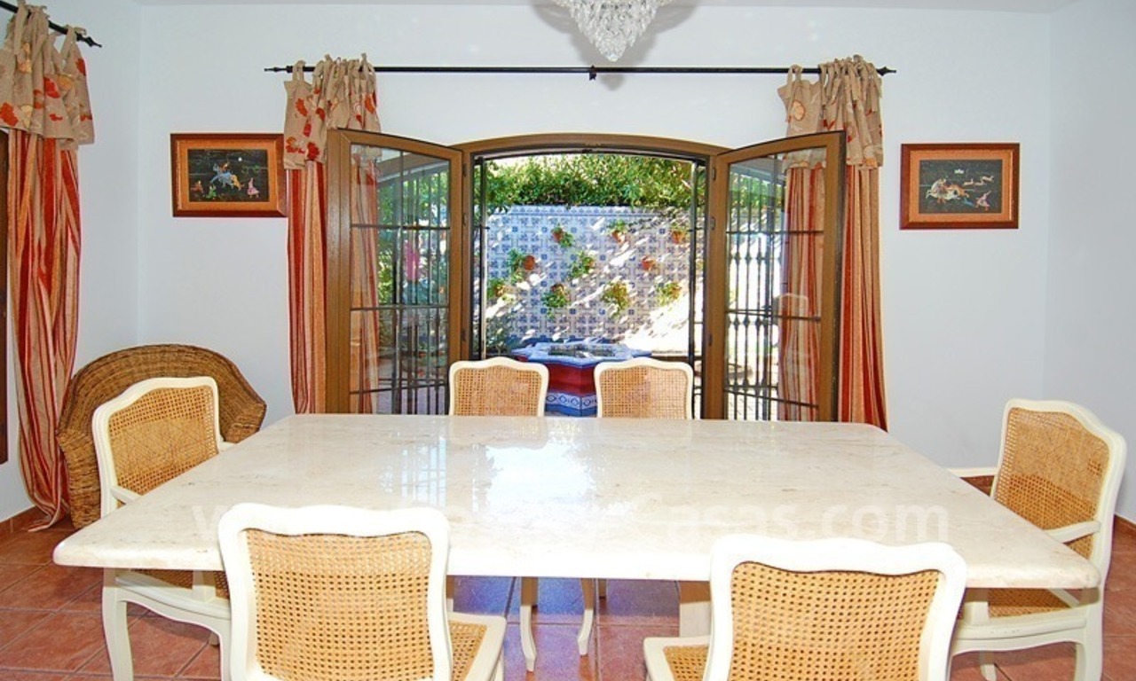 Villa for sale in Marbella with possibility to built a small hotel or B&B 14