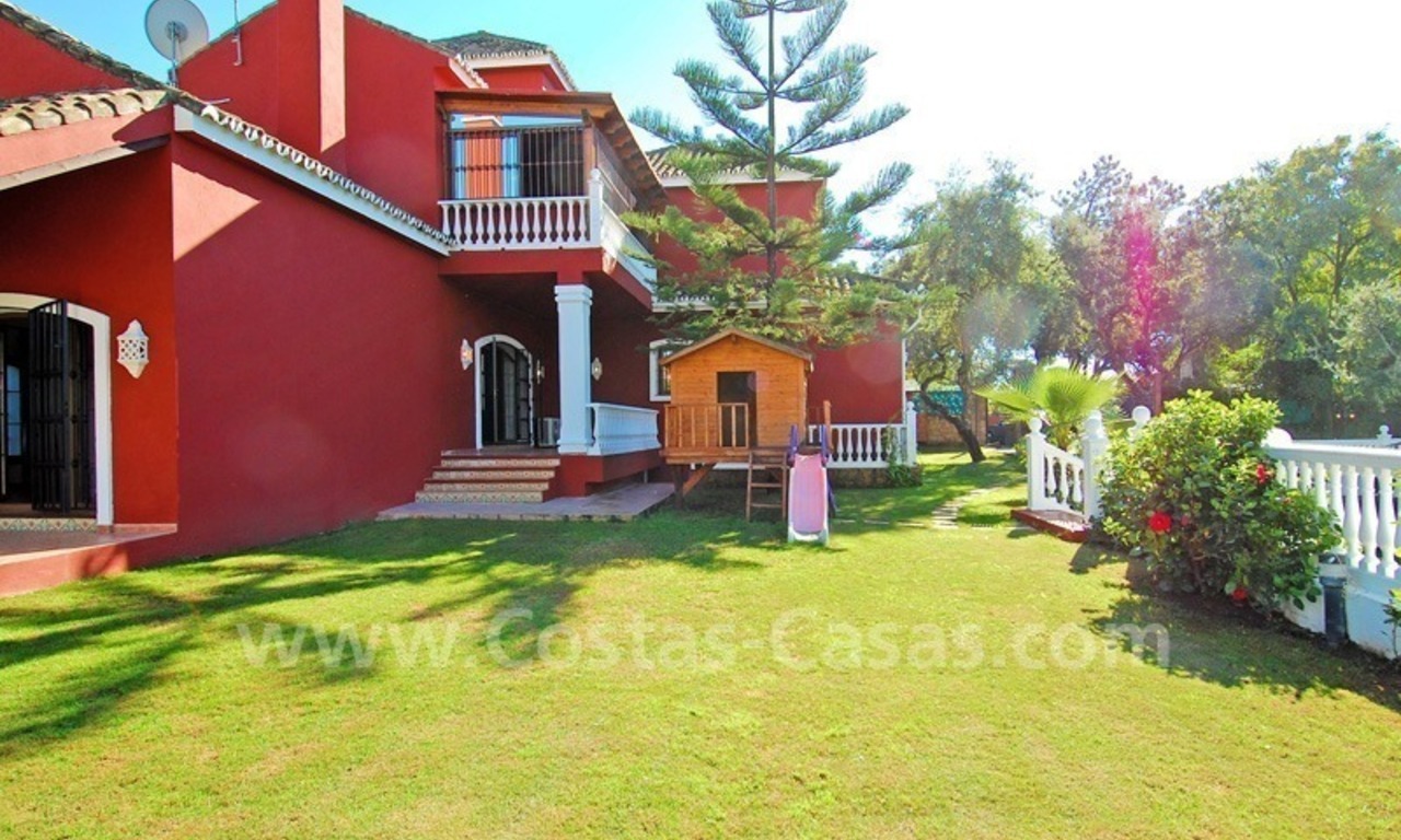 Villa for sale in Marbella with possibility to built a small hotel or B&B 3