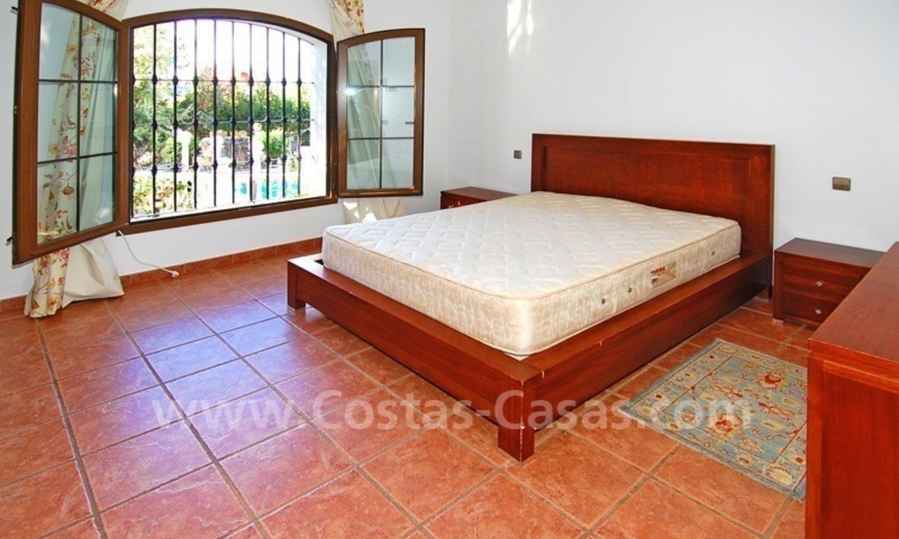 Villa for sale in Marbella with possibility to built a small hotel or B&B 19