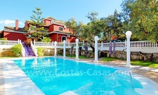 Villa for sale in Marbella with possibility to built a small hotel or B&B 0