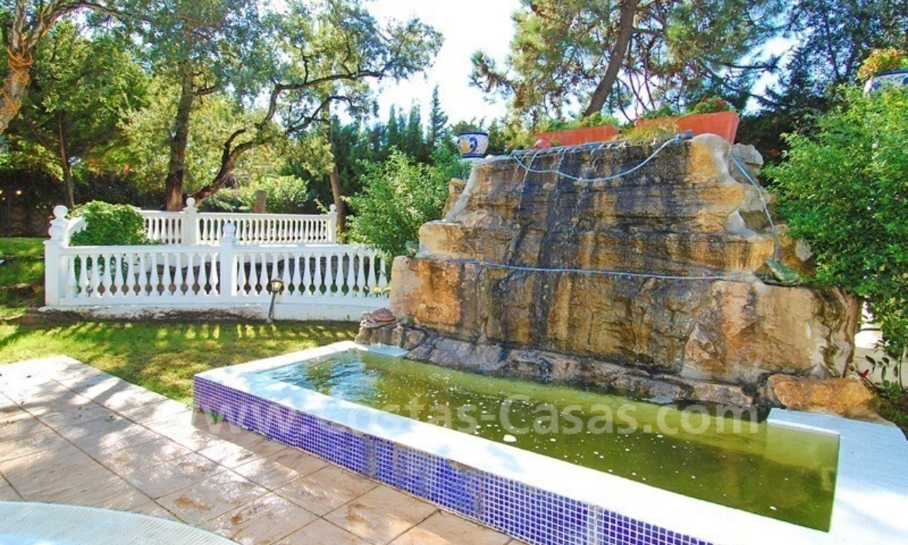 Villa for sale in Marbella with possibility to built a small hotel or B&B 6
