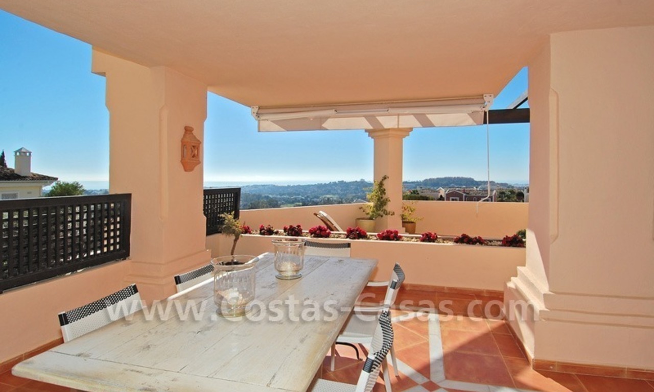 Large luxury elevated ground-floor apartment for sale in Nueva Andalucía – Marbella 3