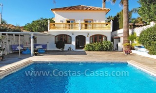 Andalusian style villa for sale in Nueva Andalucia - Marbella 0