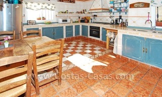 Andalusian style villa for sale in Nueva Andalucia - Marbella 11