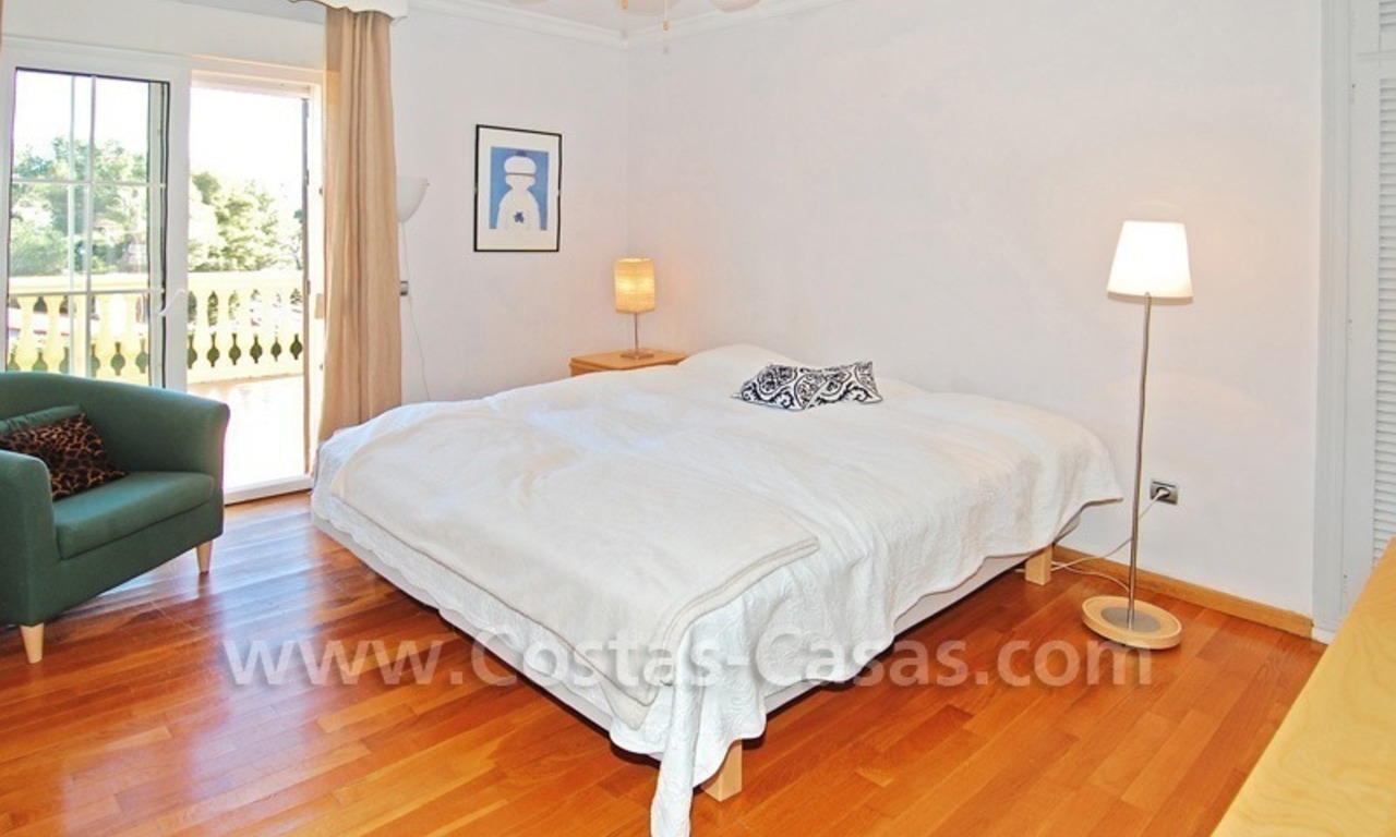 Andalusian style villa for sale in Nueva Andalucia - Marbella 15