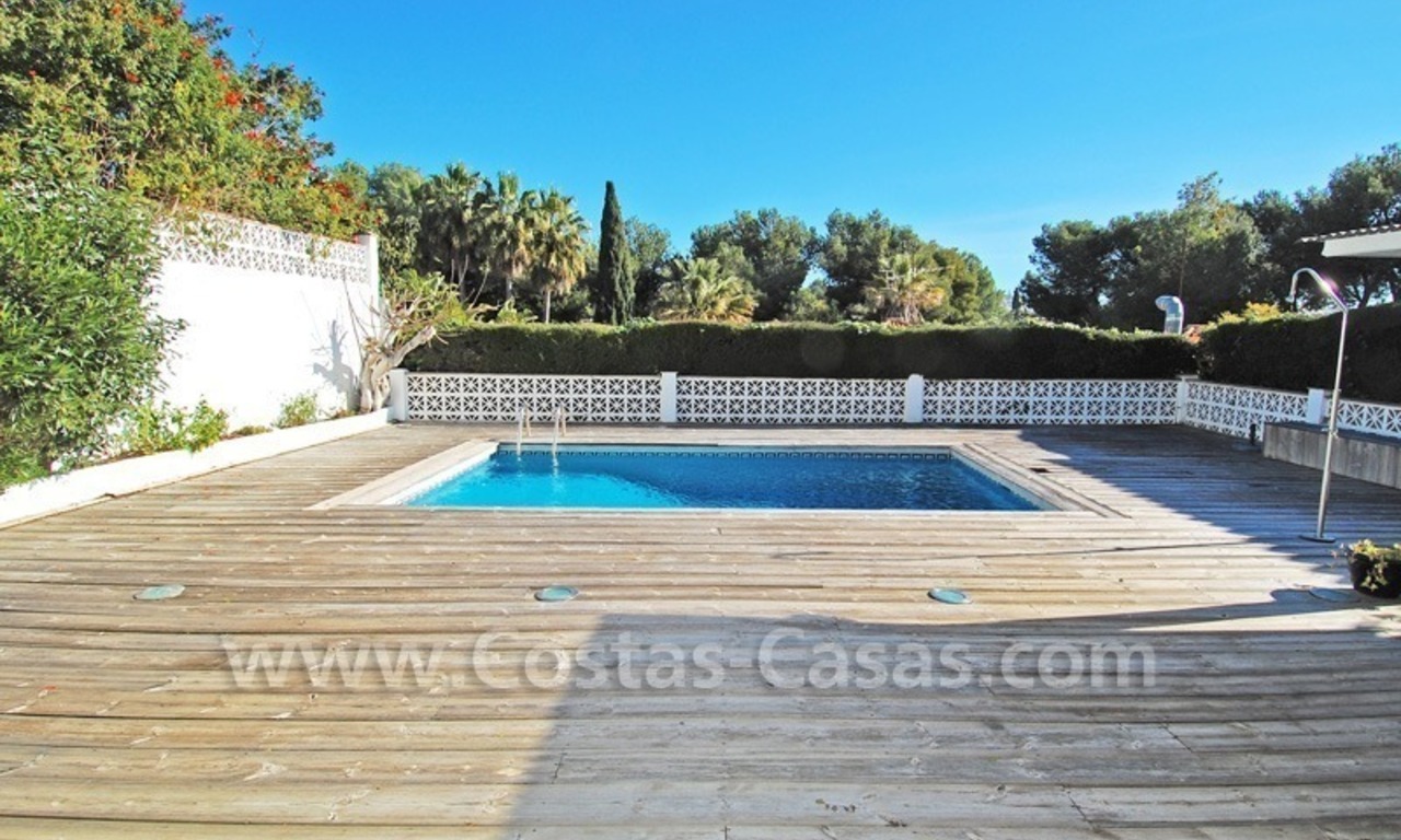 Andalusian style villa for sale in Nueva Andalucia - Marbella 1