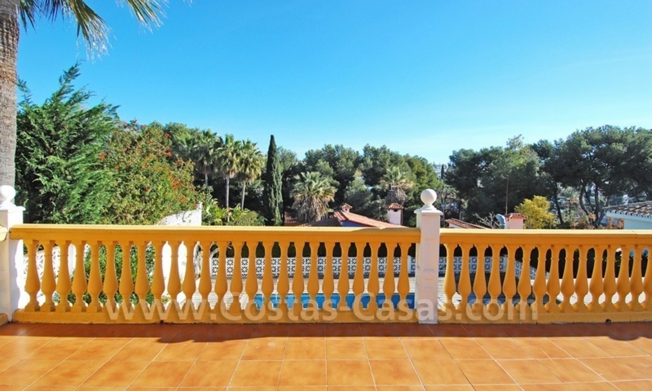 Andalusian style villa for sale in Nueva Andalucia - Marbella 3