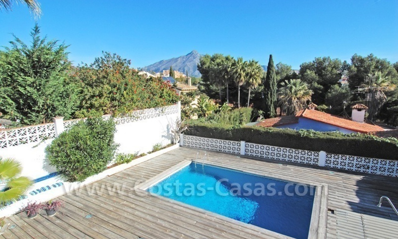 Andalusian style villa for sale in Nueva Andalucia - Marbella 5