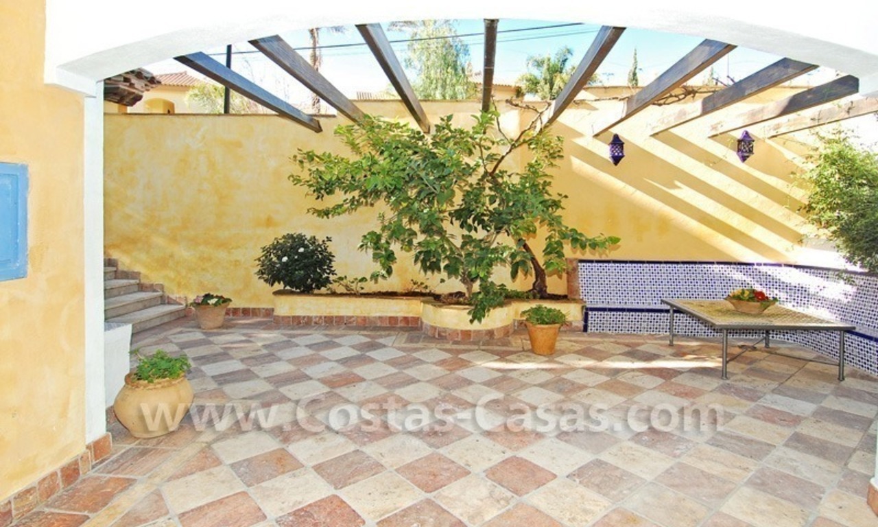 Andalusian style villa for sale in Nueva Andalucia - Marbella 7