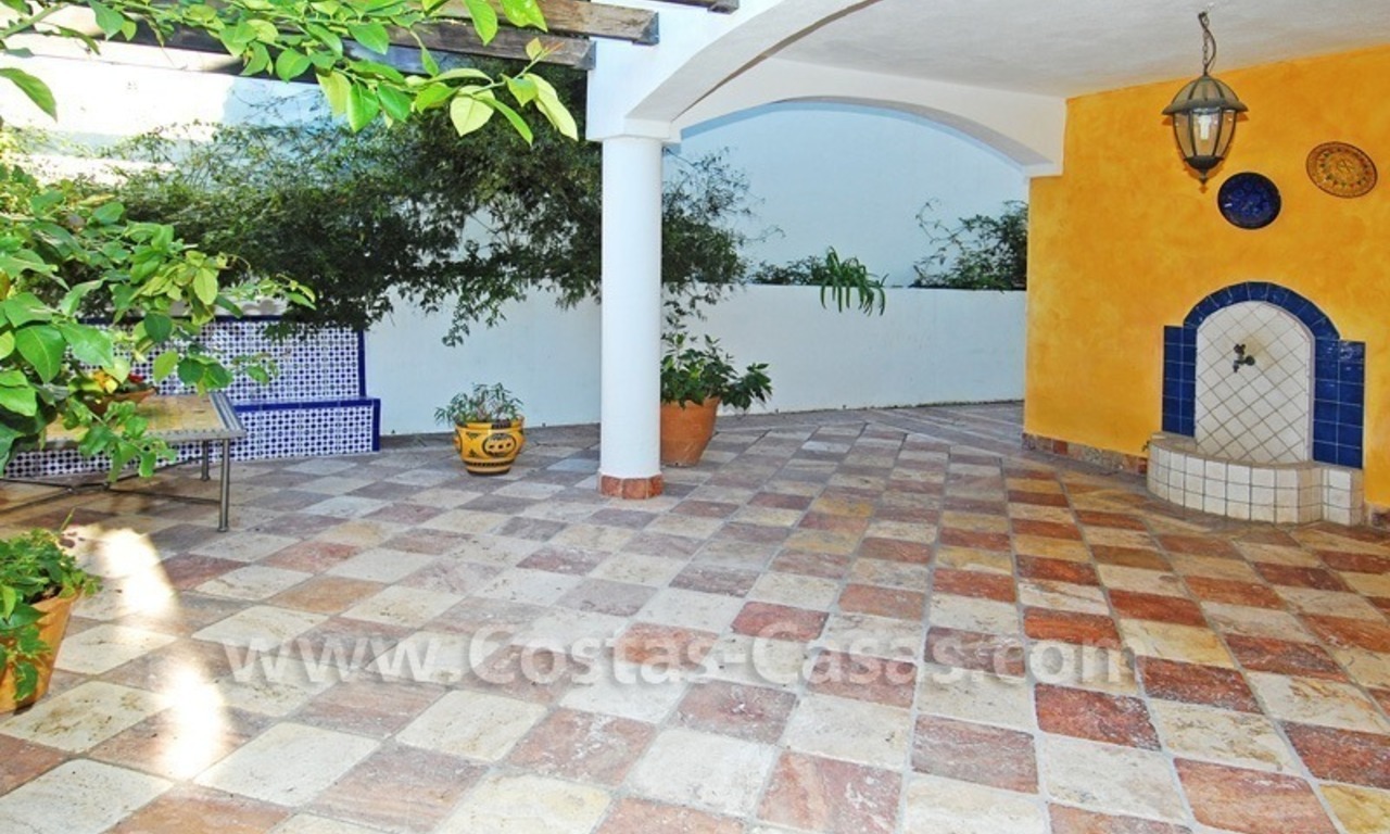 Andalusian style villa for sale in Nueva Andalucia - Marbella 8