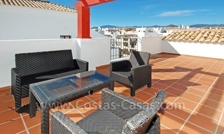 Corner penthouse apartment close to the beach for sale in Marbella 1