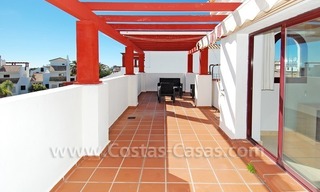 Corner penthouse apartment close to the beach for sale in Marbella 4