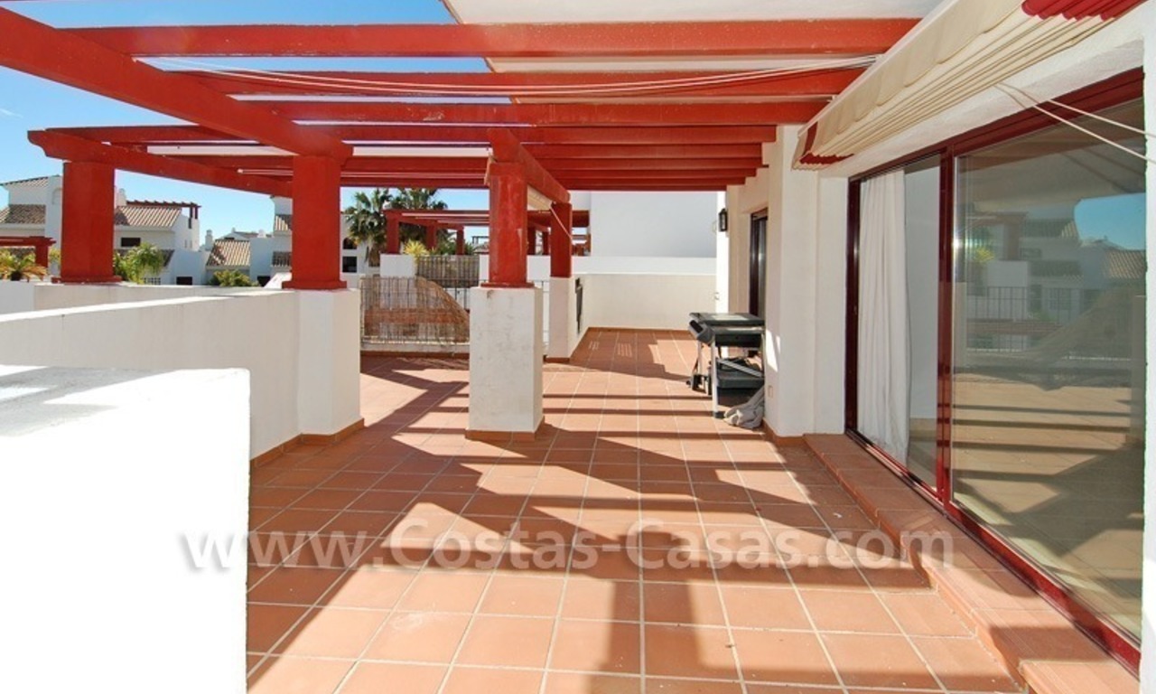 Corner penthouse apartment close to the beach for sale in Marbella 5