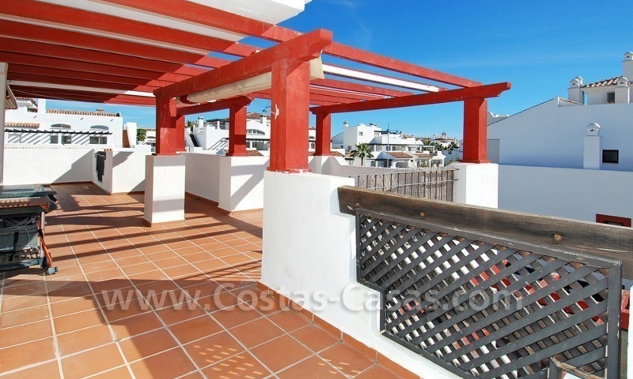 Corner penthouse apartment close to the beach for sale in Marbella 6