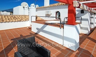 Corner penthouse apartment close to the beach for sale in Marbella 2
