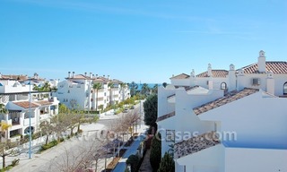 Corner penthouse apartment close to the beach for sale in Marbella 7
