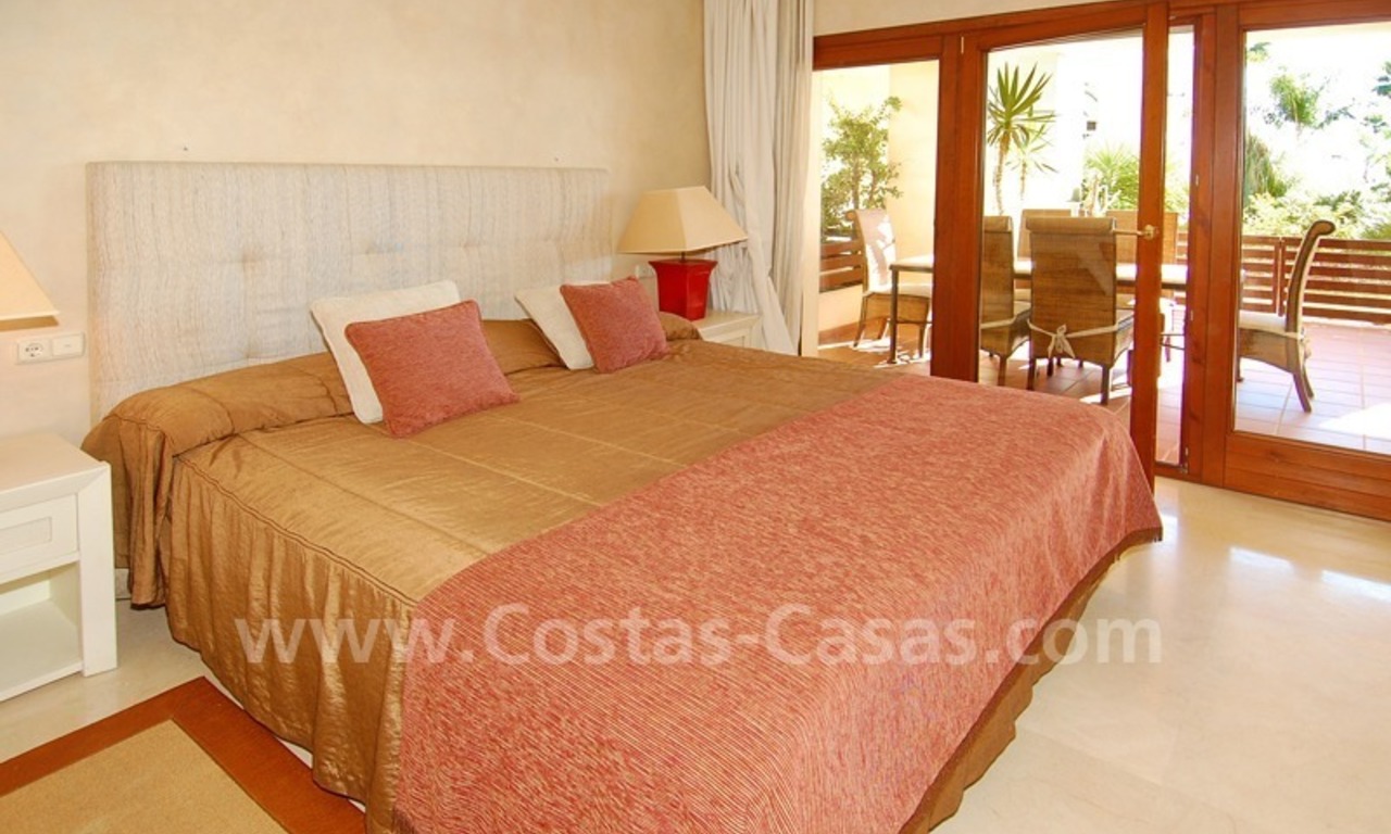 Luxury apartment for sale, frontline beach complex, New Golden Mile, Marbella – Estepona 5