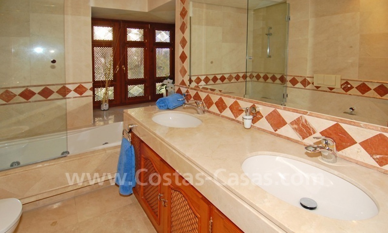 Luxury apartment for sale, frontline beach complex, New Golden Mile, Marbella – Estepona 8