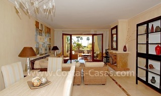 Luxury apartment for sale, frontline beach complex, New Golden Mile, Marbella – Estepona 3