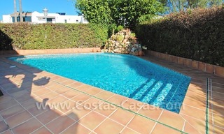 Beachside townhouse close to the beach for sale in Marbella 1