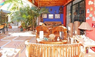 Beachside townhouse close to the beach for sale in Marbella 2