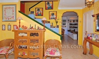 Beachside townhouse close to the beach for sale in Marbella 5