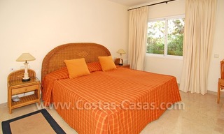 Front line golf apartment for sale in East Marbella 15