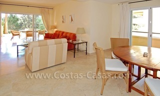 Front line golf apartment for sale in East Marbella 6