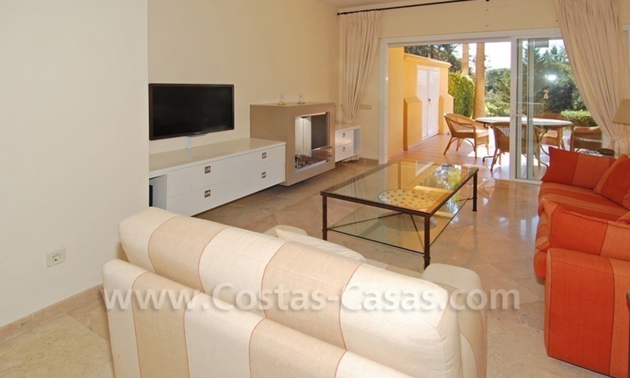 Front line golf apartment for sale in East Marbella 7