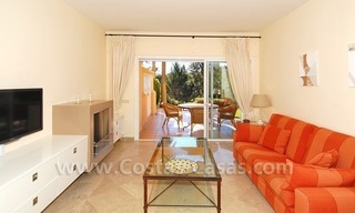 Front line golf apartment for sale in East Marbella 8