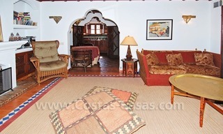 Moorish Andalusian double house for sale on the Golden Mile near Puerto Banus 17