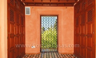 Moorish Andalusian double house for sale on the Golden Mile near Puerto Banus 25