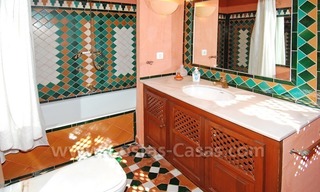 Moorish Andalusian double house for sale on the Golden Mile near Puerto Banus 26